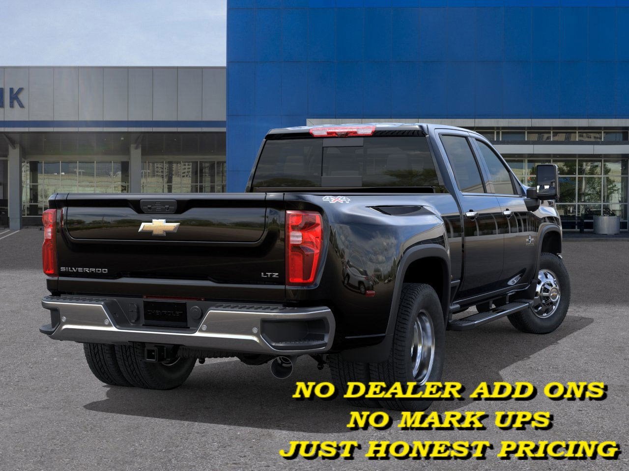 2026 Chevrolet Silverado 3500HD LTZ