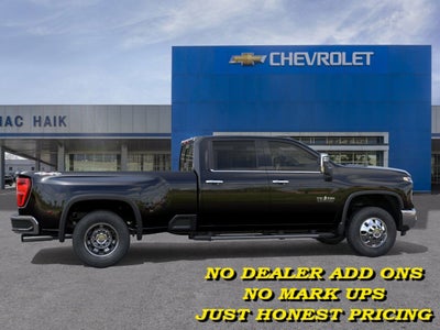 2026 Chevrolet Silverado 3500HD LTZ