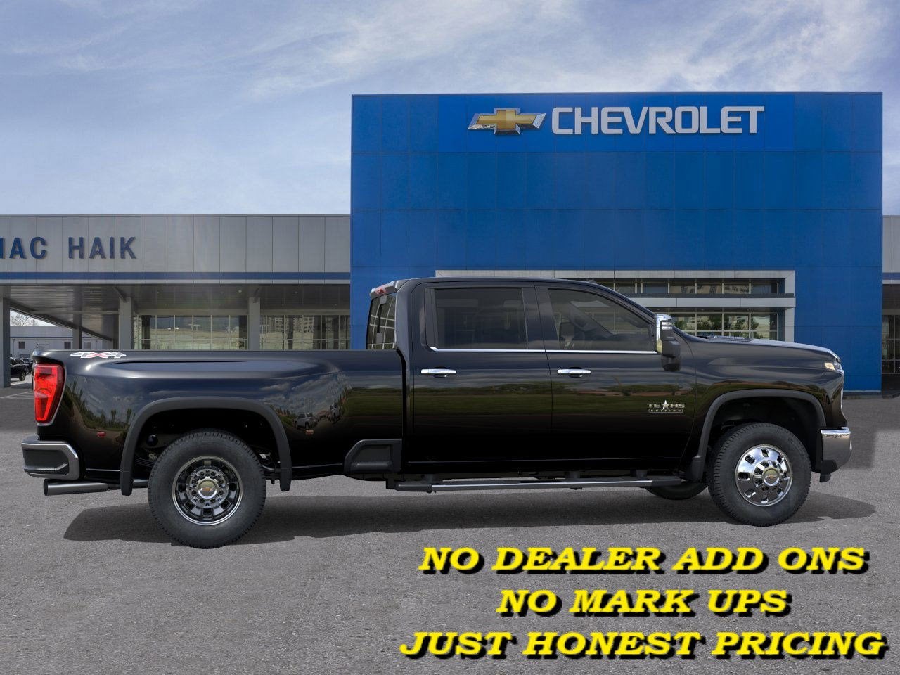 2026 Chevrolet Silverado 3500HD LTZ
