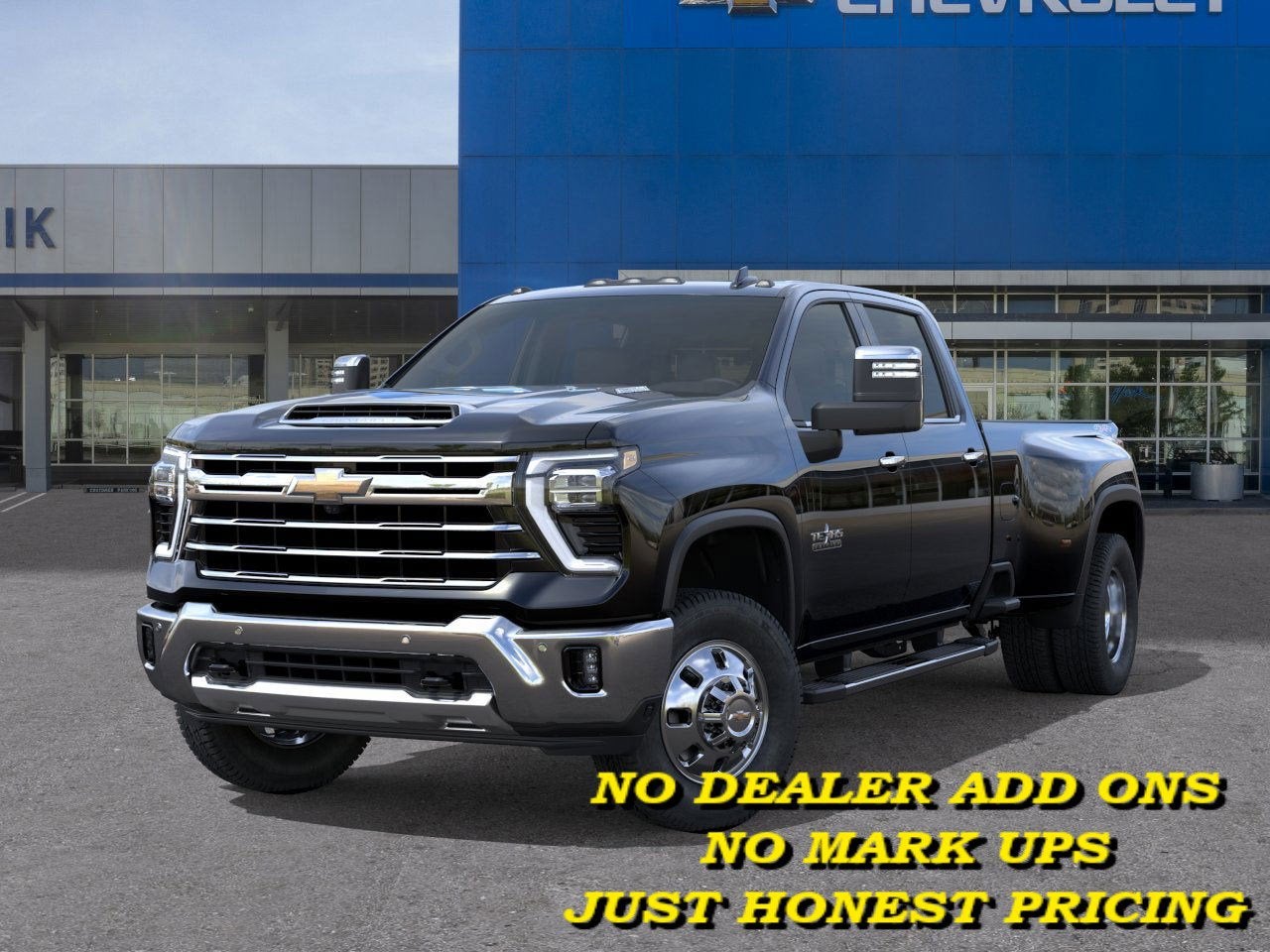 2026 Chevrolet Silverado 3500HD LTZ