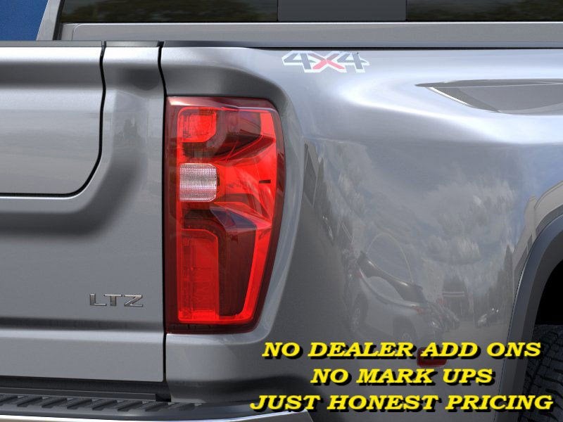 2025 Chevrolet Silverado 3500HD LTZ