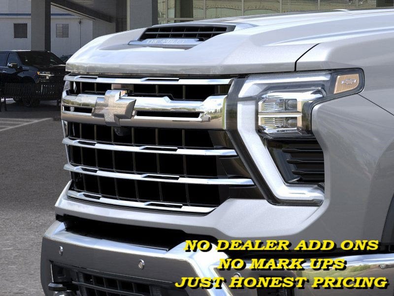 2025 Chevrolet Silverado 3500HD LTZ