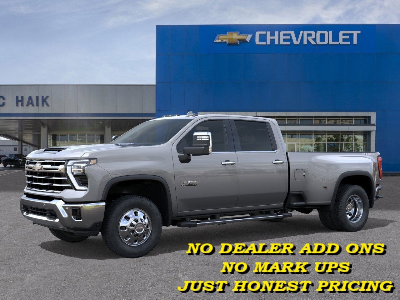 2025 Chevrolet Silverado 3500HD LTZ