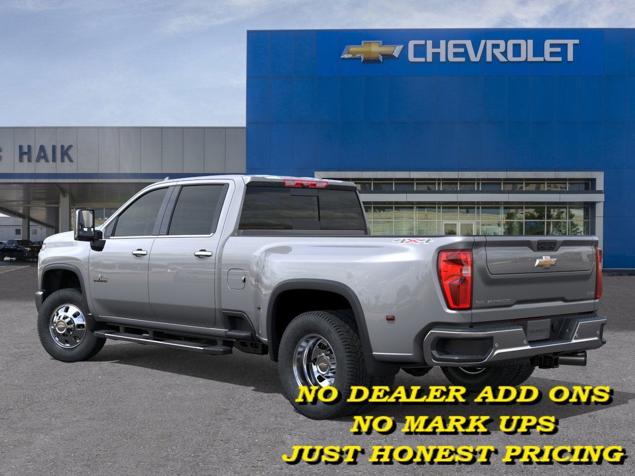 2025 Chevrolet Silverado 3500HD LTZ