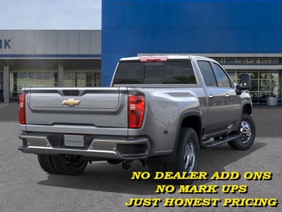 2025 Chevrolet Silverado 3500HD LTZ