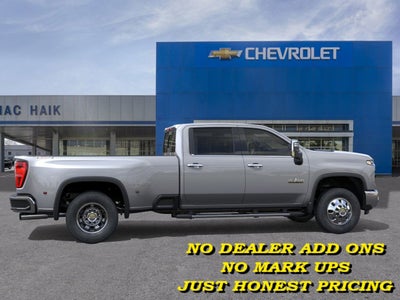 2025 Chevrolet Silverado 3500HD LTZ