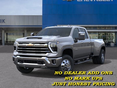 2025 Chevrolet Silverado 3500HD LTZ