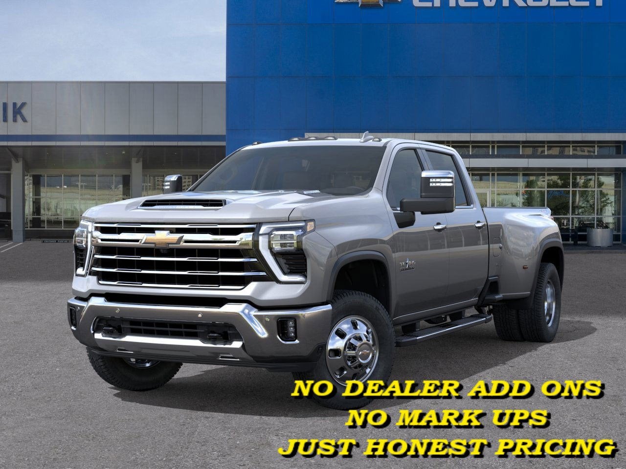 2025 Chevrolet Silverado 3500HD LTZ
