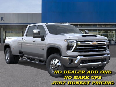 2025 Chevrolet Silverado 3500HD LTZ