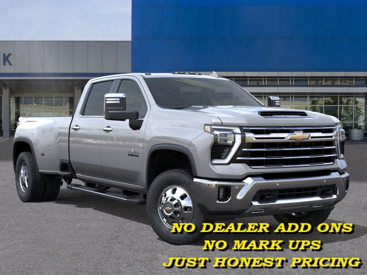 2025 Chevrolet Silverado 3500HD LTZ