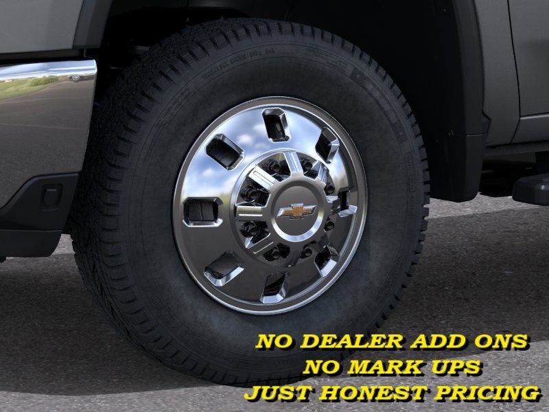 2025 Chevrolet Silverado 3500HD LTZ