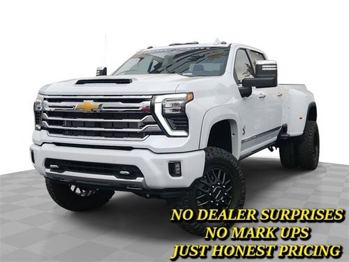 2026 Chevrolet Silverado 3500 HD High Country DRW