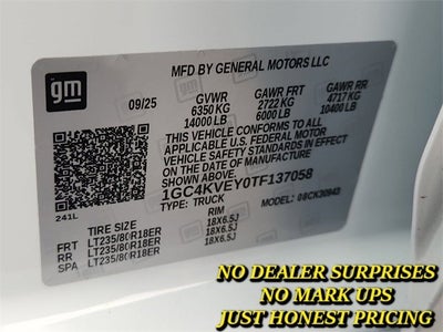 2026 Chevrolet Silverado 3500 HD High Country DRW