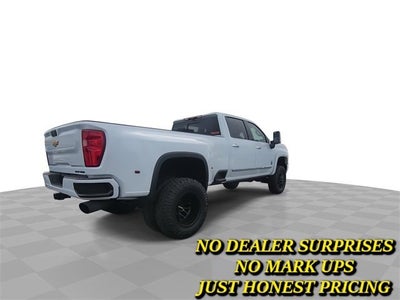 2026 Chevrolet Silverado 3500 HD High Country DRW