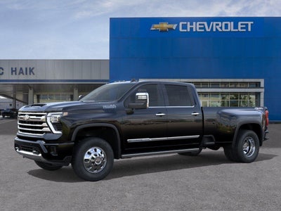 2026 Chevrolet Silverado 3500 HD High Country DRW