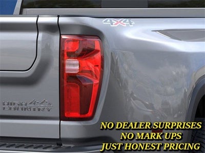 2026 Chevrolet Silverado 3500 HD High Country DRW