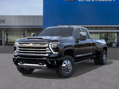 2026 Chevrolet Silverado 3500 HD High Country DRW