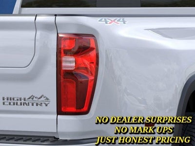 2026 Chevrolet Silverado 3500 HD High Country DRW