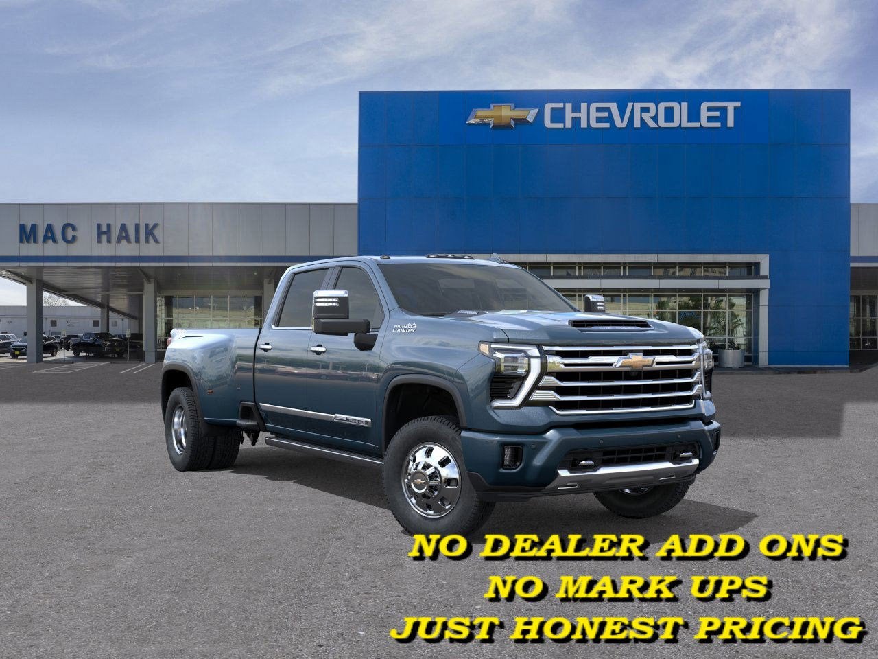 2026 Chevrolet Silverado 3500HD High Country