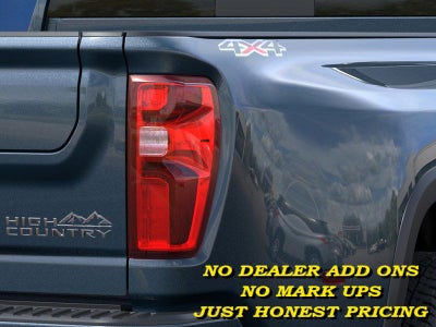 2026 Chevrolet Silverado 3500HD High Country