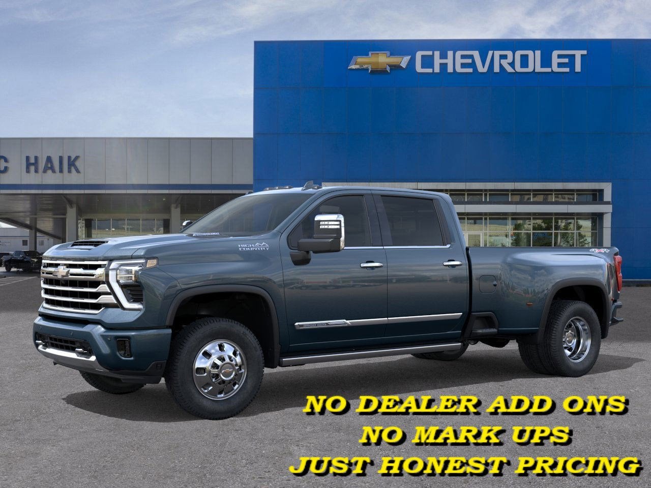 2026 Chevrolet Silverado 3500HD High Country
