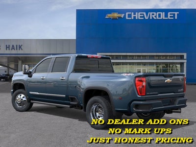 2026 Chevrolet Silverado 3500HD High Country