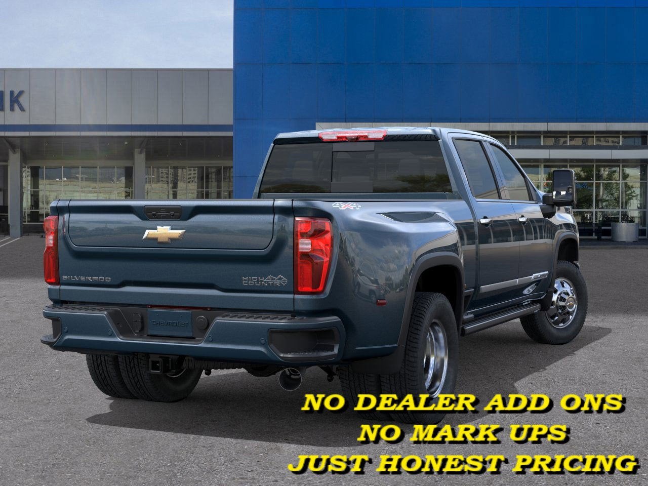 2026 Chevrolet Silverado 3500HD High Country