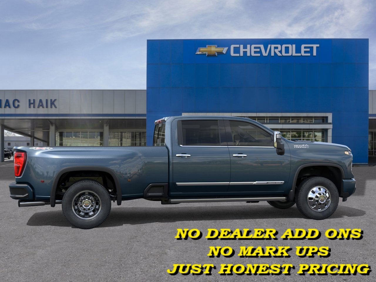 2026 Chevrolet Silverado 3500HD High Country