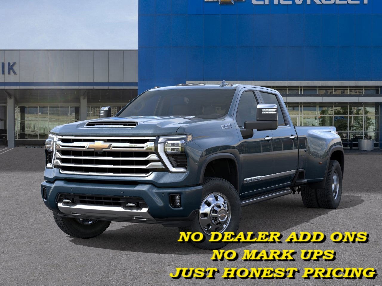 2026 Chevrolet Silverado 3500HD High Country