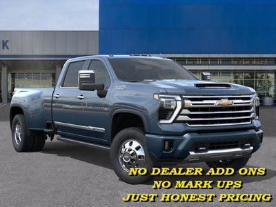 2026 Chevrolet Silverado 3500HD High Country