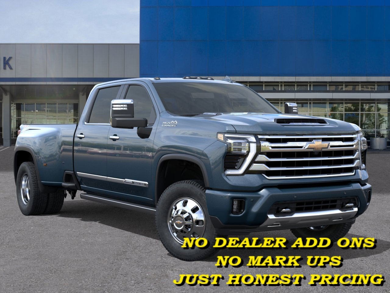 2026 Chevrolet Silverado 3500HD High Country