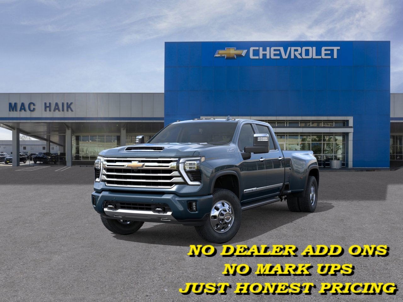 2026 Chevrolet Silverado 3500HD High Country