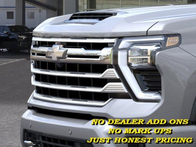 2026 Chevrolet Silverado 3500HD High Country
