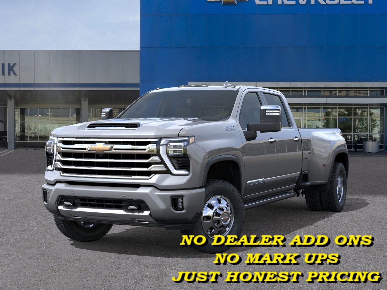 2026 Chevrolet Silverado 3500HD High Country