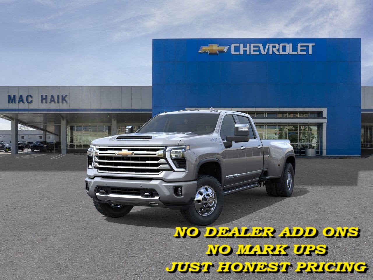 2026 Chevrolet Silverado 3500HD High Country