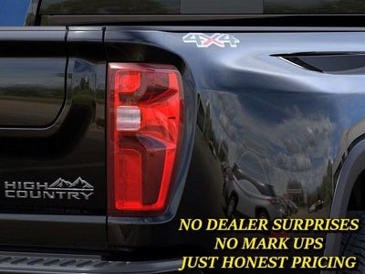 2026 Chevrolet Silverado 3500 HD High Country DRW