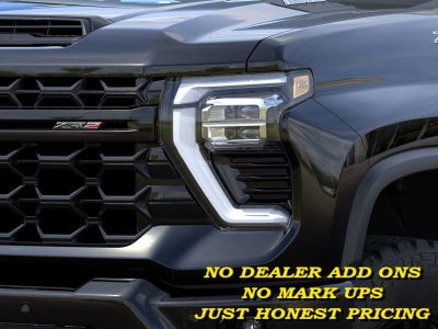 2025 Chevrolet Silverado 2500HD ZR2