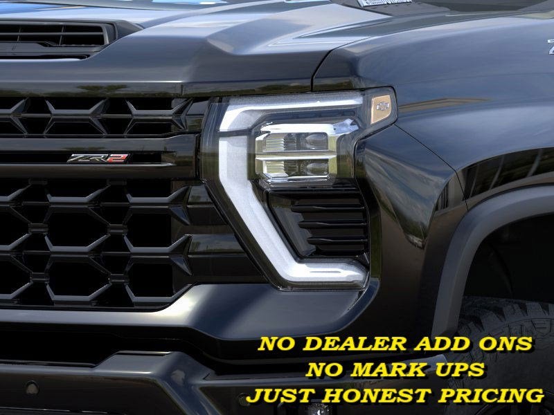 2025 Chevrolet Silverado 2500HD ZR2
