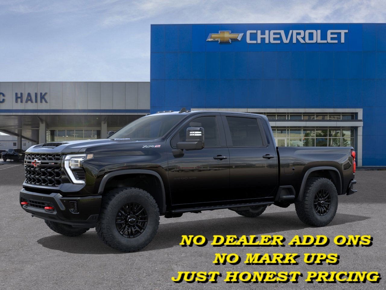 2025 Chevrolet Silverado 2500HD ZR2