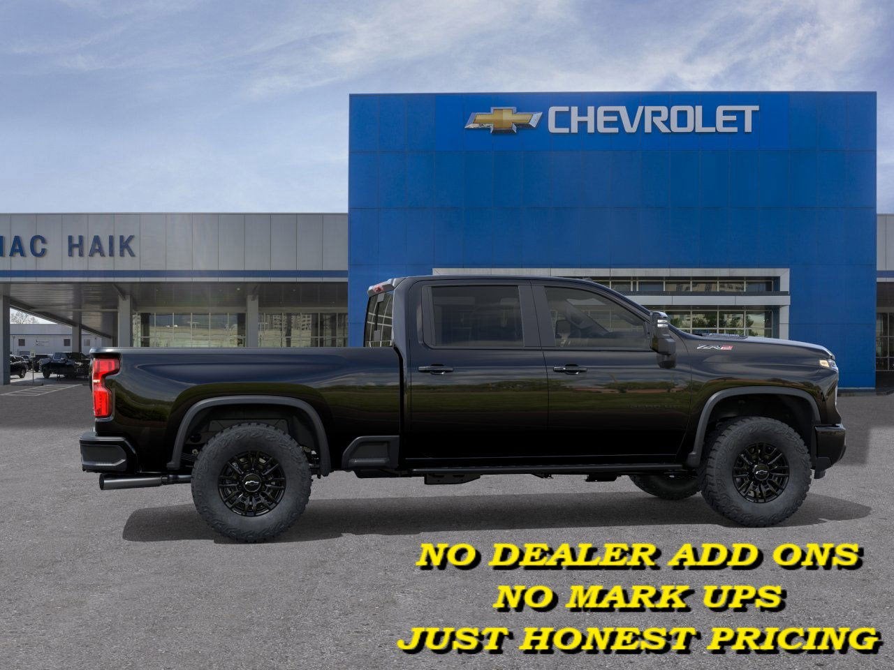 2025 Chevrolet Silverado 2500HD ZR2