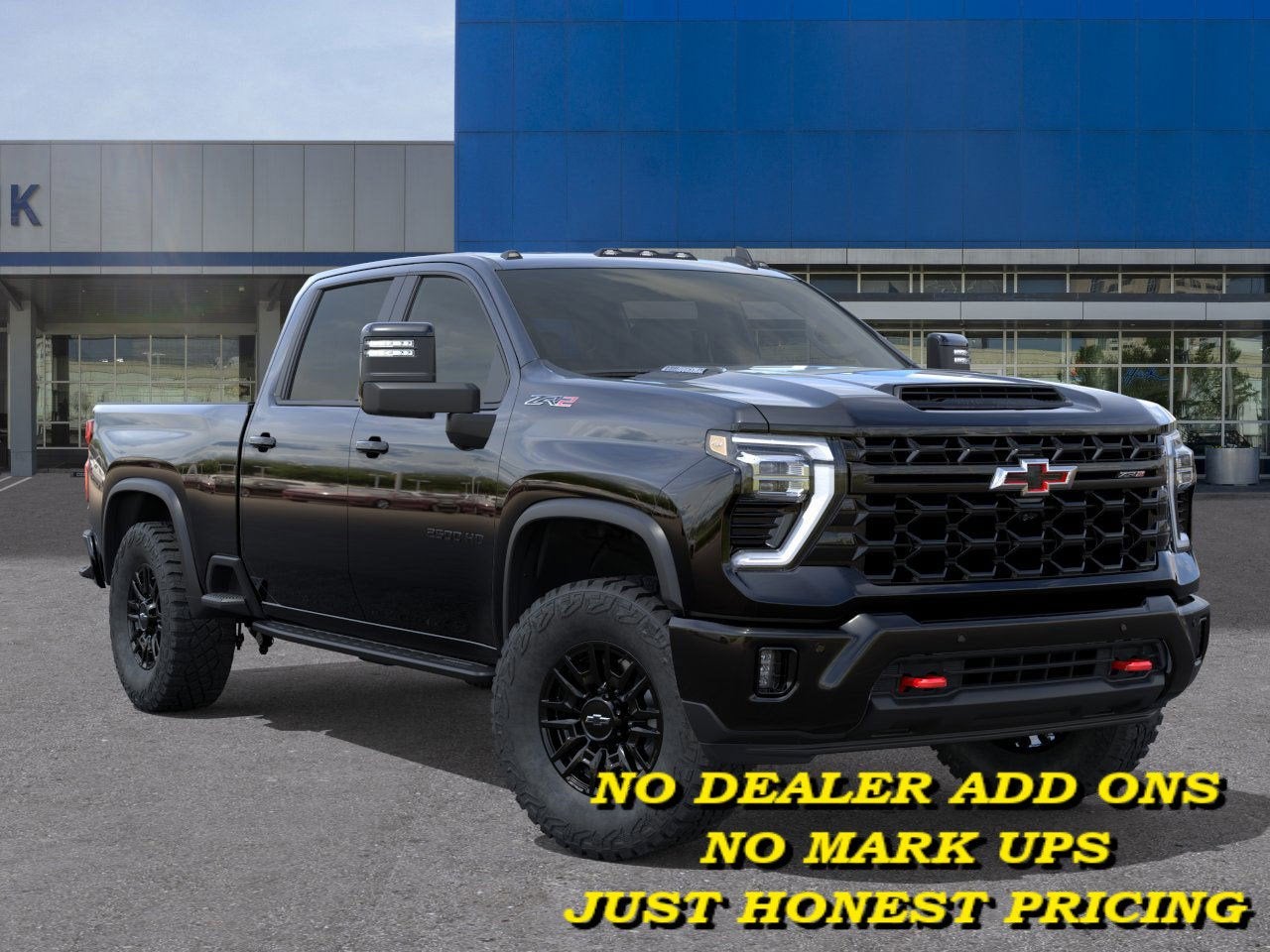 2025 Chevrolet Silverado 2500HD ZR2