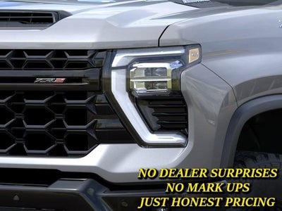 2026 Chevrolet Silverado 2500 HD ZR2