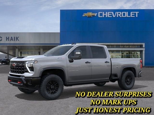 2026 Chevrolet Silverado 2500 HD ZR2