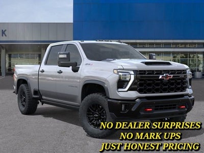 2026 Chevrolet Silverado 2500 HD ZR2