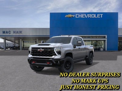 2026 Chevrolet Silverado 2500 HD ZR2