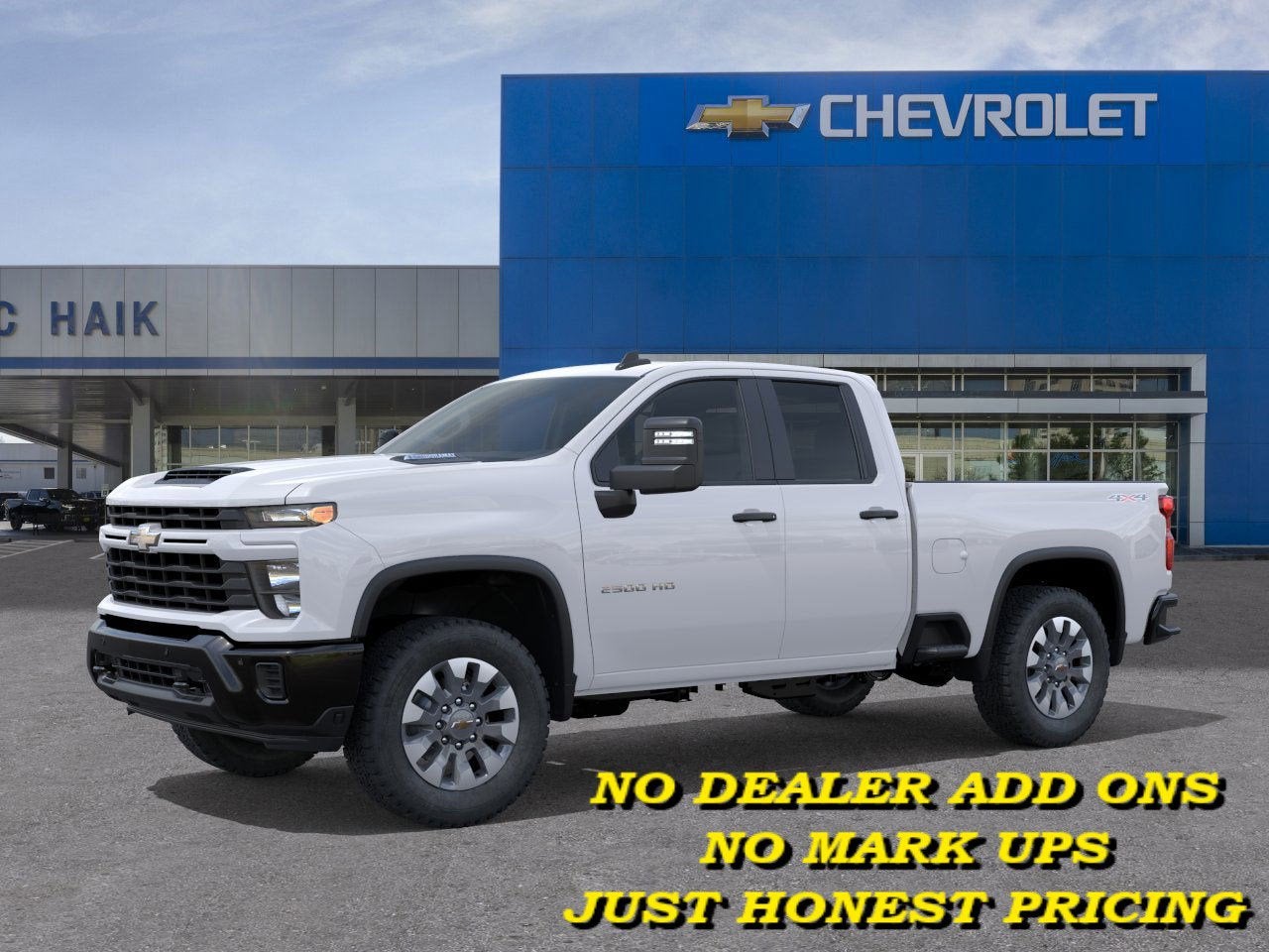 2025 Chevrolet Silverado 2500HD Custom