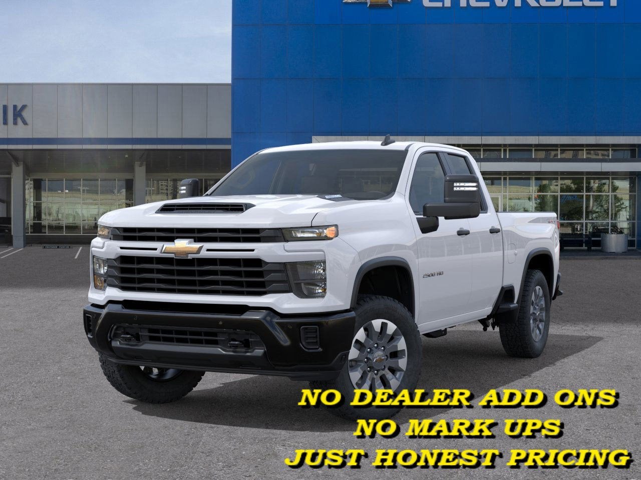 2025 Chevrolet Silverado 2500HD Custom