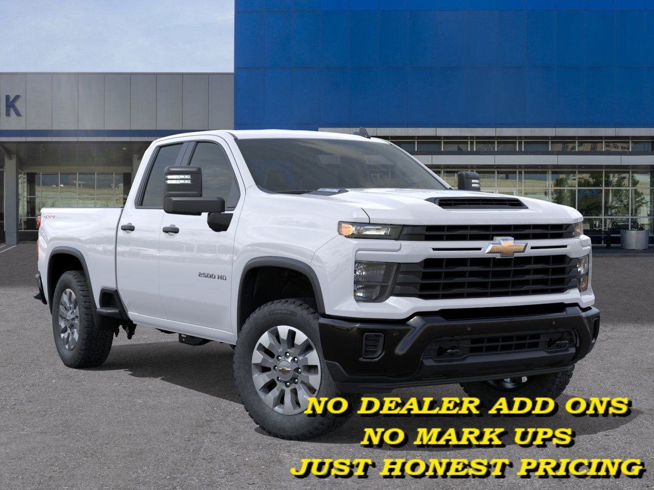 2025 Chevrolet Silverado 2500HD Custom