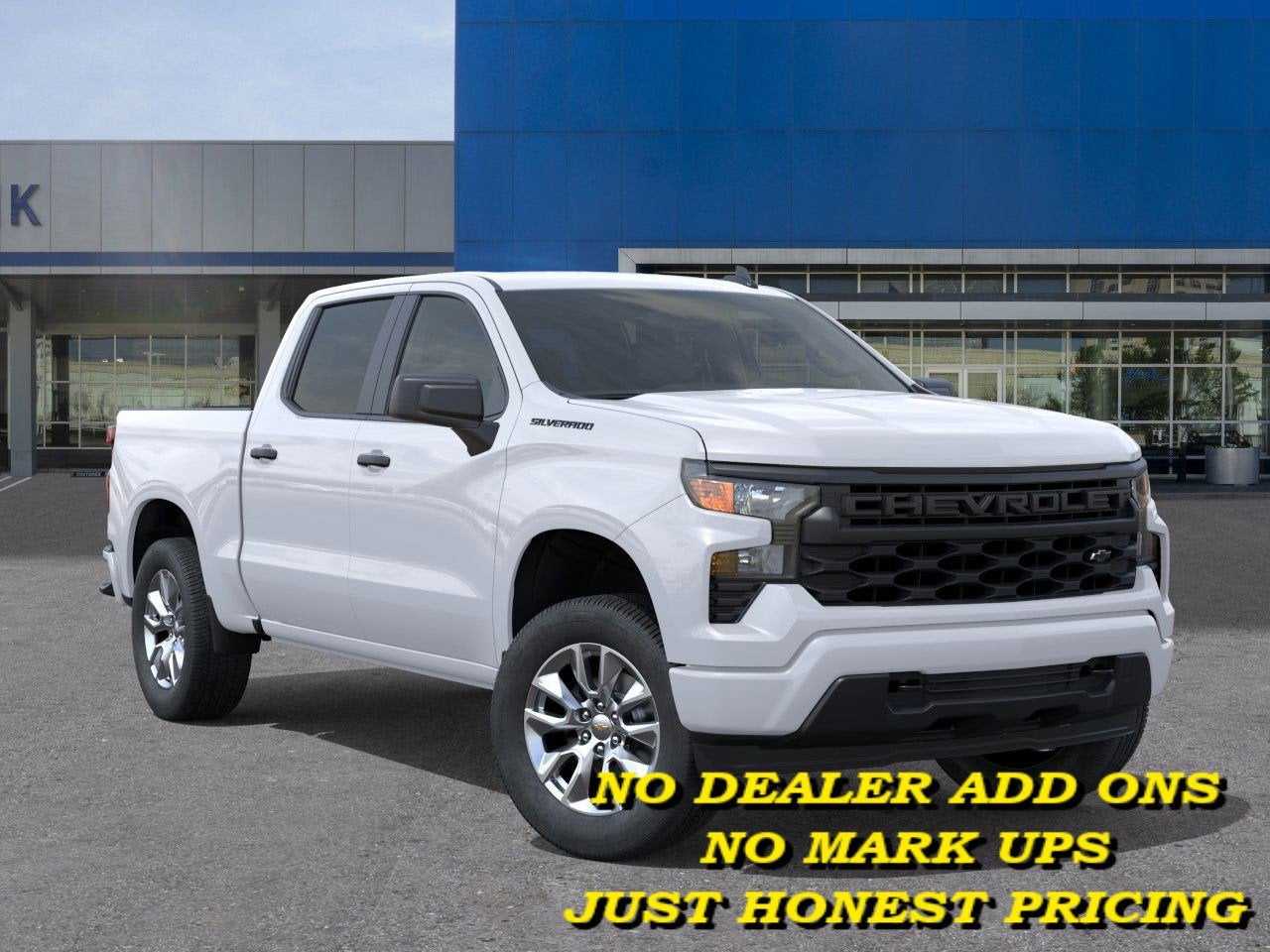 2026 Chevrolet Silverado 1500 Custom