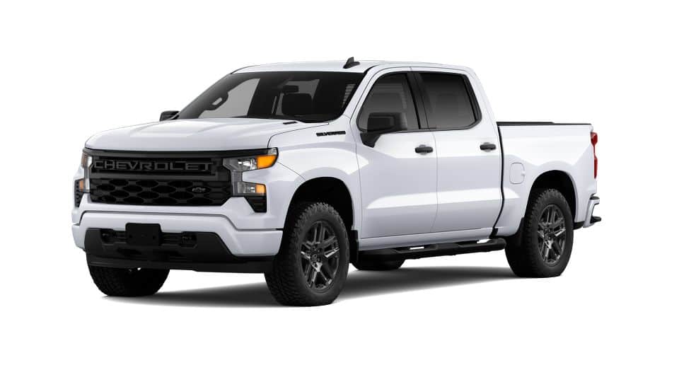 2026 Chevrolet Silverado 1500 Custom Crew Cab Short Box's photo